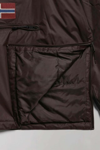 Windjack met Capuchon Northfarer - Bruin