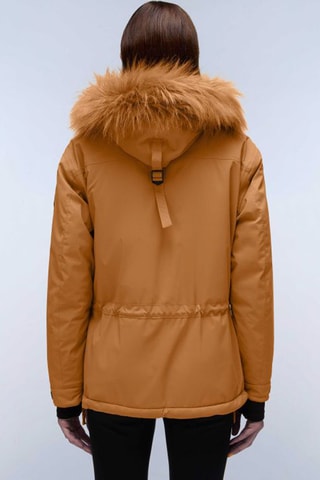 Windjack met Capuchon Skidoo - Bruin