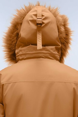Windjack met Capuchon Skidoo - Bruin