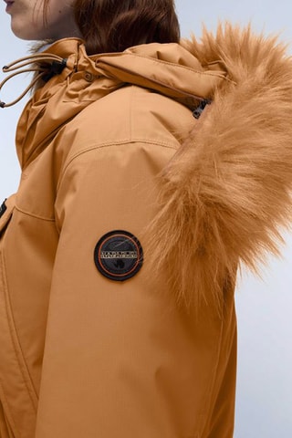 Windjack met Capuchon Skidoo - Bruin
