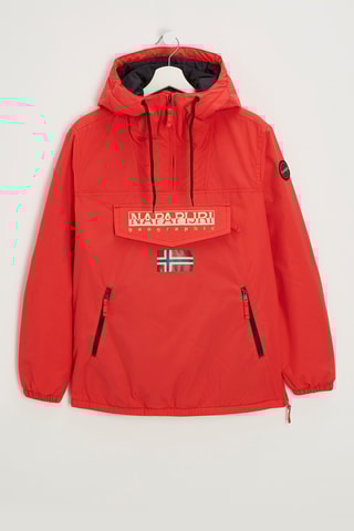 Windjack met Capuchon Shade - Rood