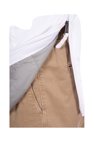Windjack met Capuchon Shade - Wit