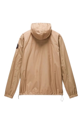 Windjack met Capuchon Rainforest - Camel