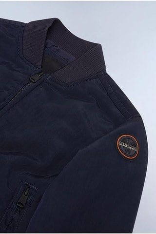 Bomberjack K A-Montale - Marineblauw