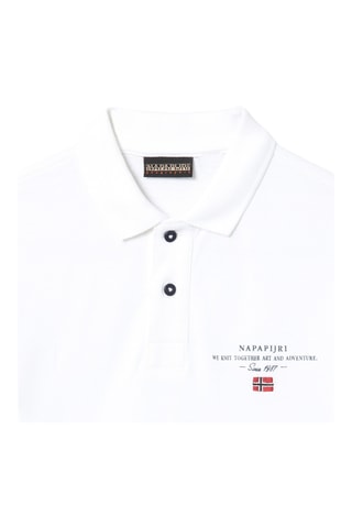 Polo K Elbas - Wit