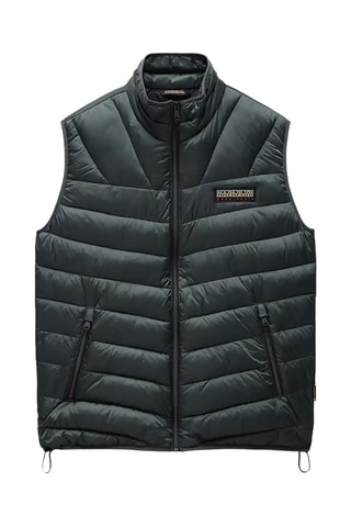 Bodywarmer Aerons - Donkergroen