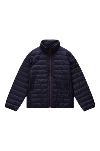 Gewatteerde Jas K A-Amiata - Marineblauw