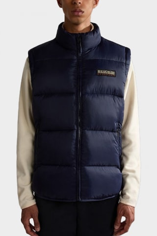 Bodywarmer A-Suomi V - Marineblauw