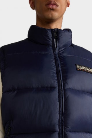 Bodywarmer A-Suomi V - Marineblauw