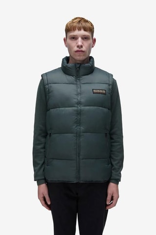 Bodywarmer A-Suomi V - Groen