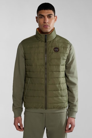 Bodywarmer Acalmar - Groen