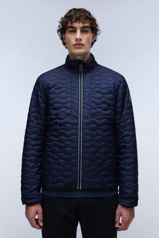Gewatteerde Jas Sarine - Marineblauw