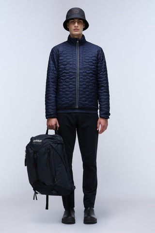 Gewatteerde Jas Sarine - Marineblauw