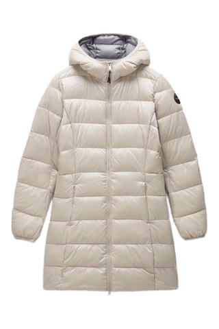 Lange Gewatteerde Jas Aerons rise - Beige