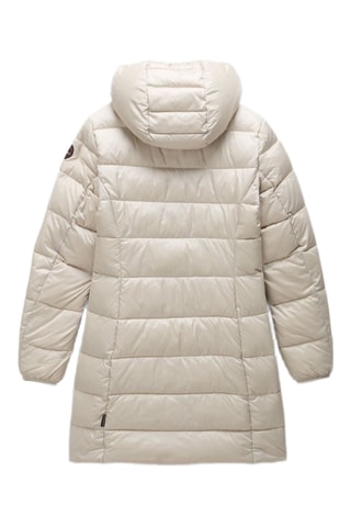 Lange Gewatteerde Jas Aerons rise - Beige