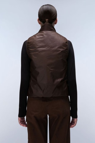 Bodywarmer A-Ruth - Bruin