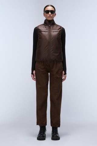 Bodywarmer A-Ruth - Bruin