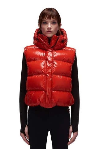 Bodywarmer A-Glane - Rood