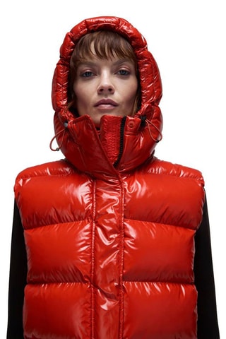 Bodywarmer A-Glane - Rood