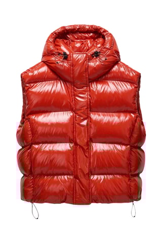 Bodywarmer A-Glane - Rood