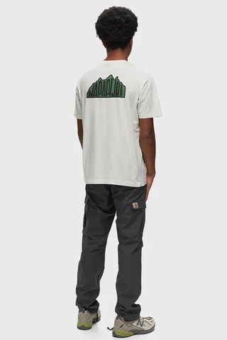T-shirt Linth - Wit