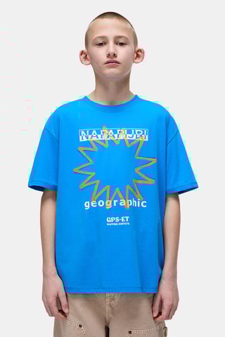 T-shirt K B-Sella - Petrolblauw