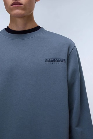 Sweater met Capuchon A-Sovana - Donkergrijs