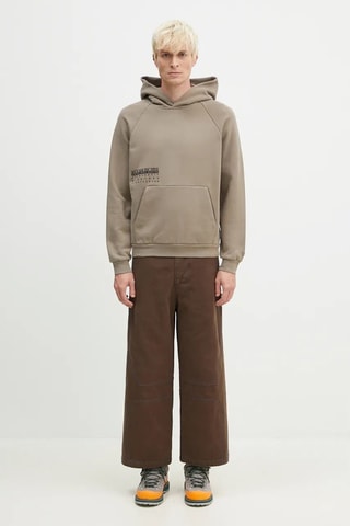 Sweater met Capuchon B-Premium - Beige