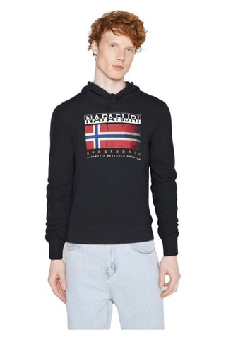 Sweater met Capuchon Kreis - Marineblauw