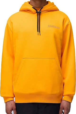 Sweater met Capuchon Albula - Oranje
