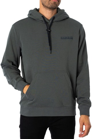 Sweater met Capuchon Albula - Groen