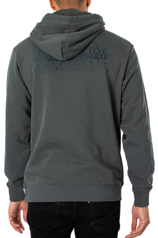 Sweater met Capuchon Albula - Groen