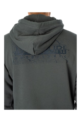 Sweater met Capuchon Albula - Groen
