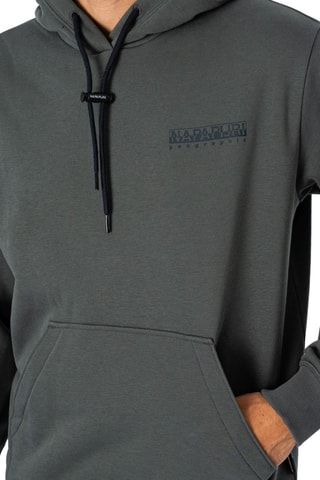 Sweater met Capuchon Albula - Groen