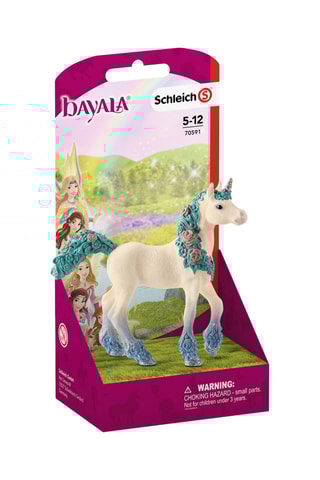 Poulain licorne aux fleurs Bayala - Dès 5 ans