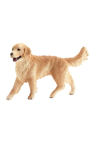 Figurine golden retriever femelle Farm World - Dès 3 ans
