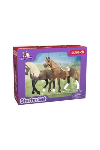 Coffret Mes Premiers chevaux Paso Péruvien Horse Club - 2 pièces - Dès 3 ans