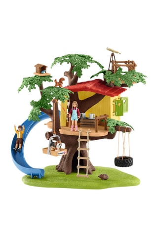 Cabane aventure dans les arbres Farm World - Dès 2 ans
