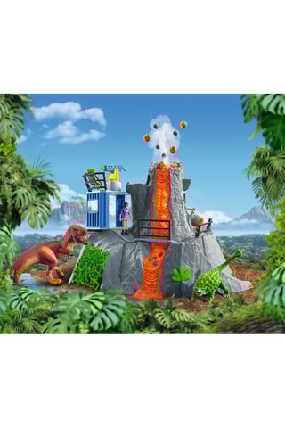 Expédition au grand volcan Dinosaurs - Dès 4 ans