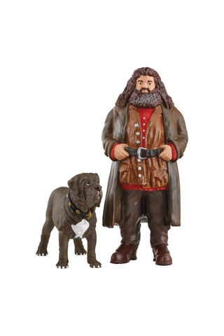 Hagrid et Crockdur Harry Potter - De 6 à 12 ans