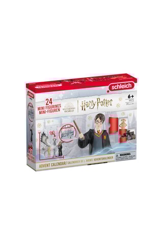 Calendrier de l'Avent Harry Potter - De 6 à 12 ans - 24 pièces
