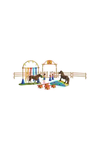Entraînement d'agilité pour poney Farm World - Dès 3 ans