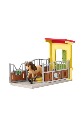 Box avec étalon islandais Farm World - 19 pièces - Dès 3 ans