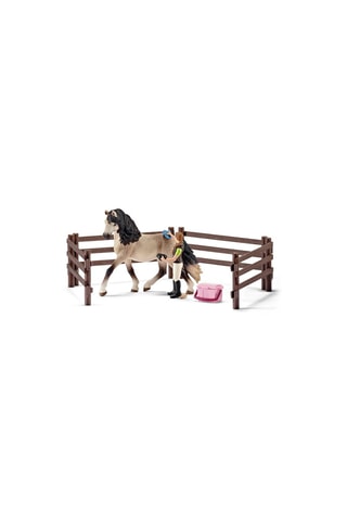 Kit de soin pour chevaux andalous Horse Club - Dès 5 ans