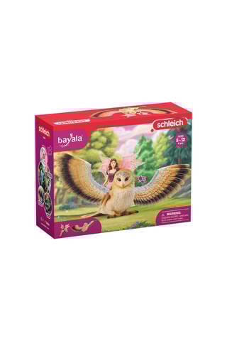 Elfe à dos de chouette scintillante V2 Bayala® - Dès 5 ans