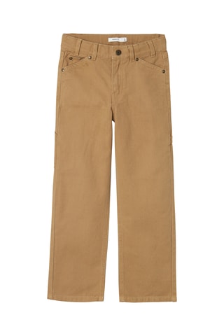 Broek - Lichtbruin - Name it Kids