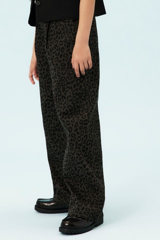 Broek - Olijfgroen - Name it Kids