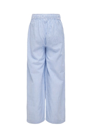 Biologisch Katoenen Rechte Broek - Blauw - Kids Only Girl