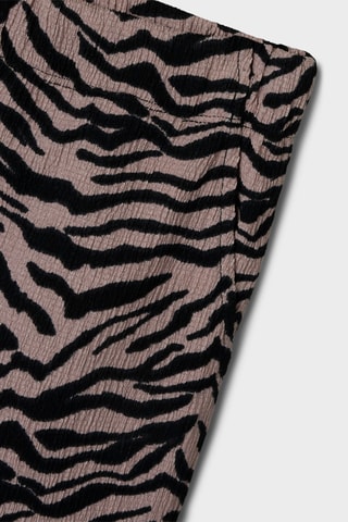 Broek - Lichtpaars en Zwart - Name it Kids