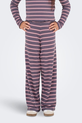 Broek - Grijs en Roze - Kids Only Girl